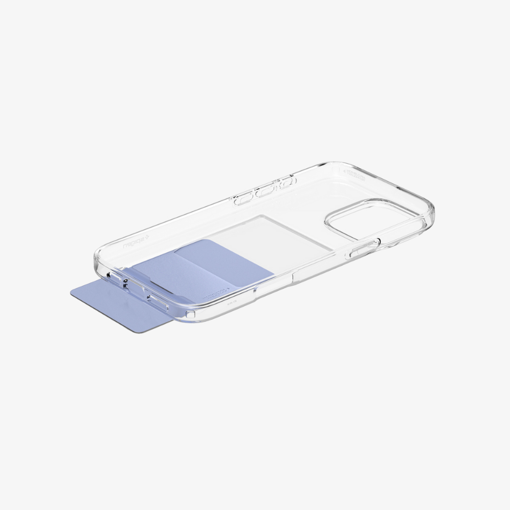 iPhone 16 Pro Case Crystal Slot Crystal Clear