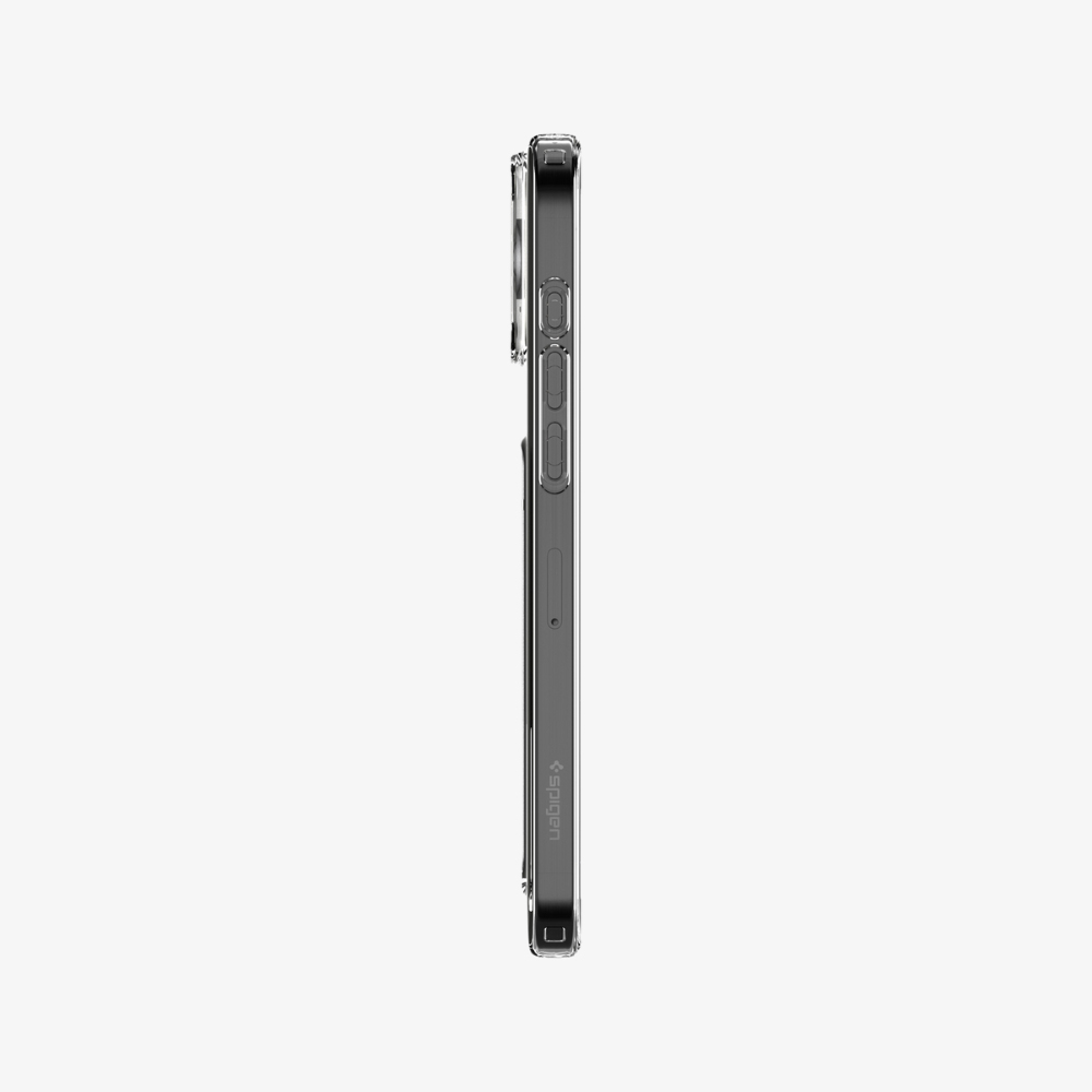 iPhone 16 Pro Case Crystal Slot Crystal Clear
