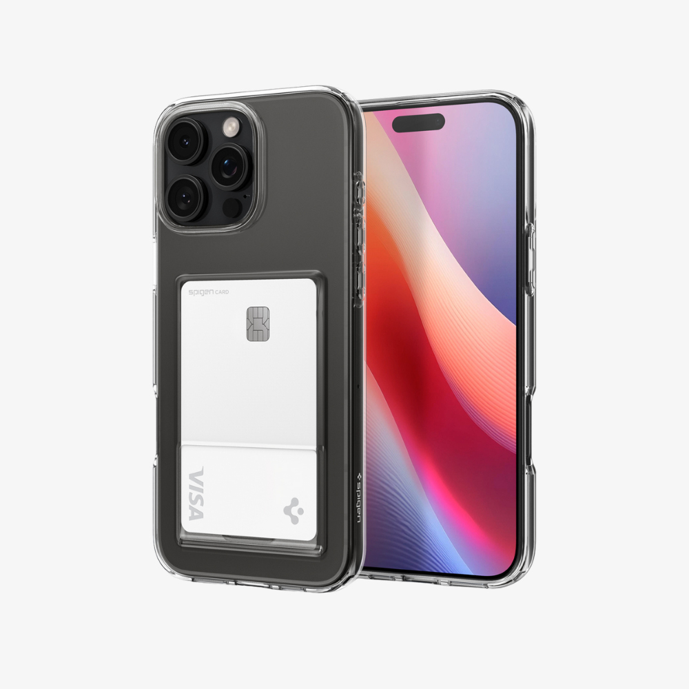 iPhone 16 Pro Case Crystal Slot Crystal Clear