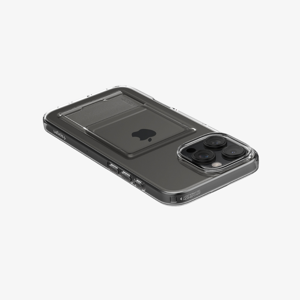 iPhone 16 Pro Case Crystal Slot Crystal Clear