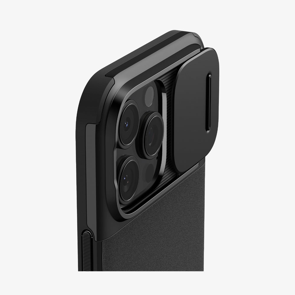 iPhone 16 Pro Case Optik Armor MagFit Black