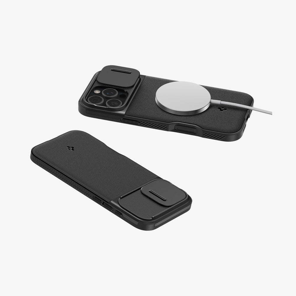 iPhone 16 Pro Case Optik Armor MagFit Black