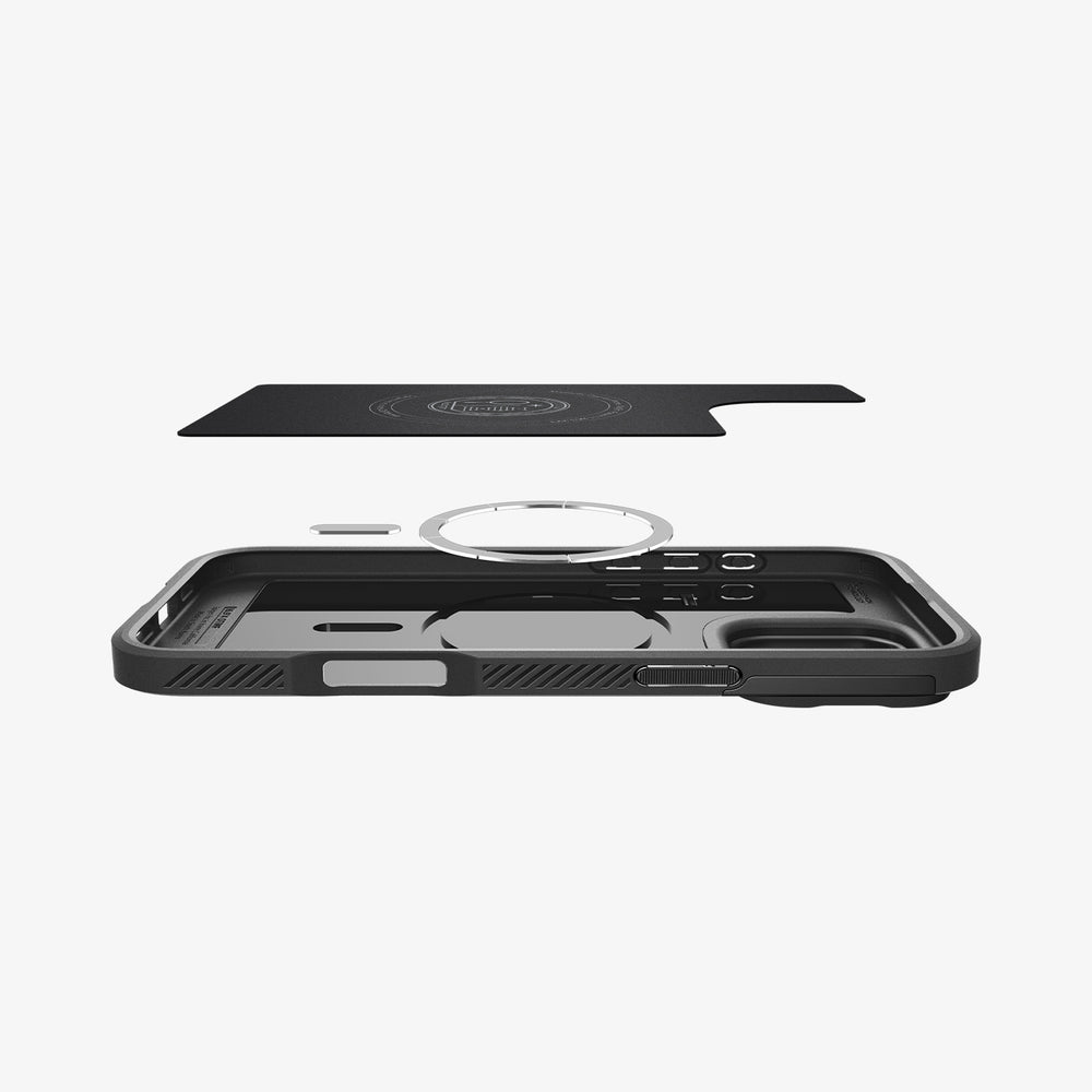 iPhone 16 Pro Case Optik Armor MagFit Black