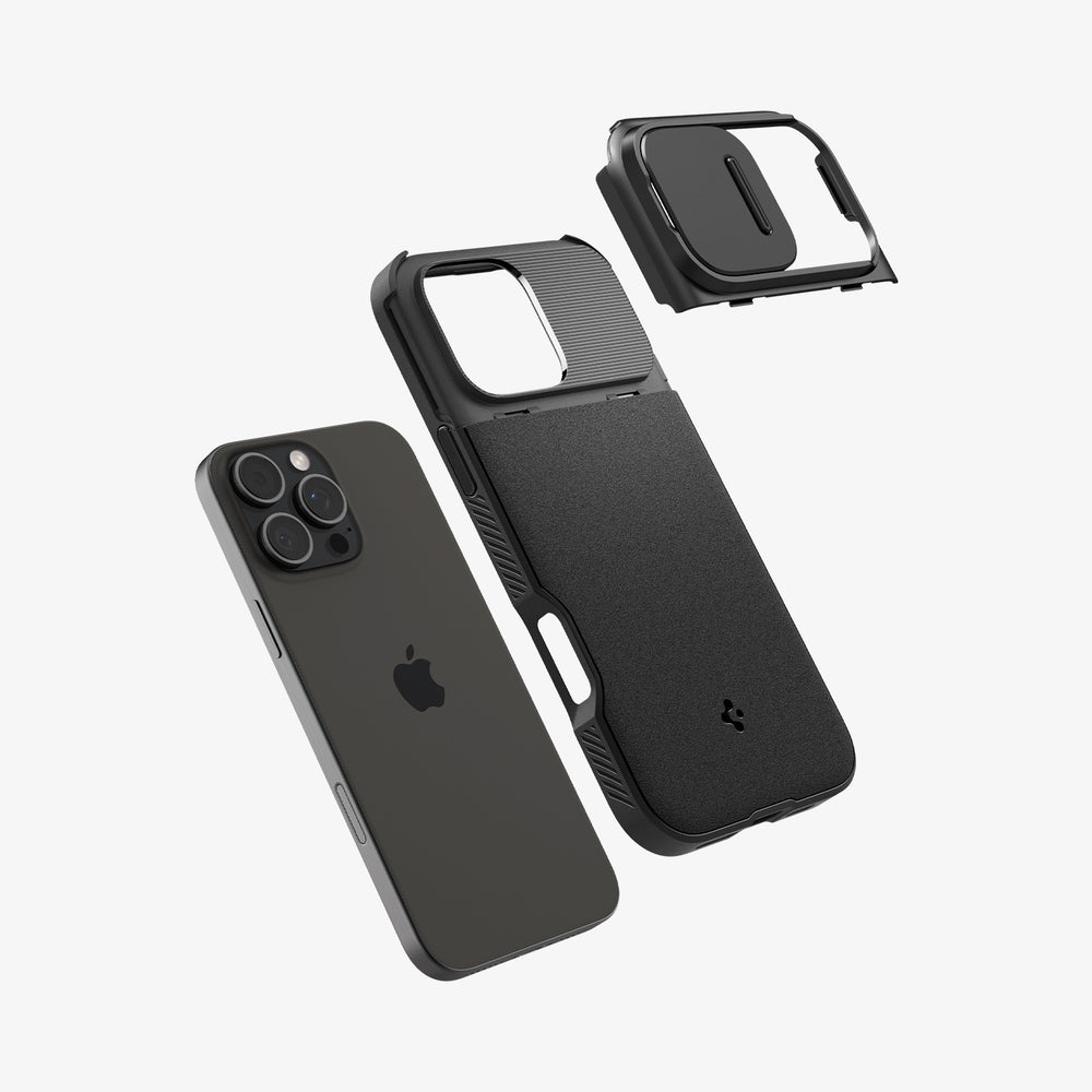 iPhone 16 Pro Case Optik Armor MagFit Black