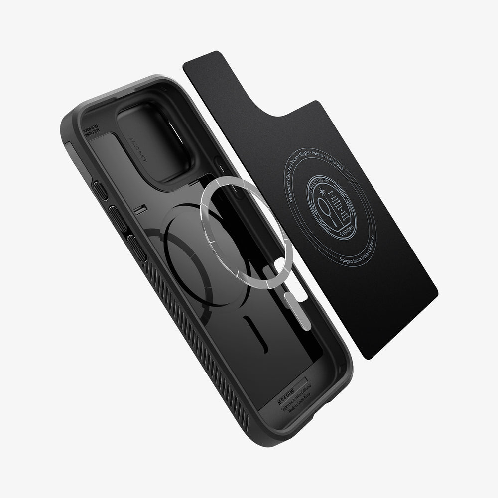 iPhone 16 Pro Case Optik Armor MagFit Black