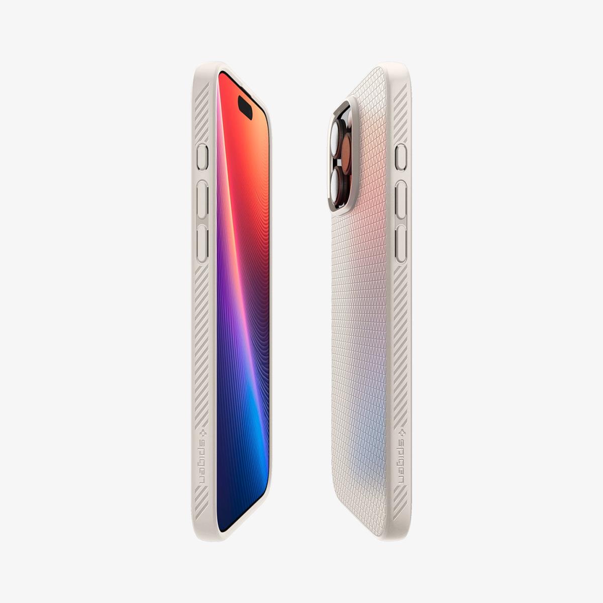 iPhone 16 Pro Max CaseLiquid Air Natural Titanium