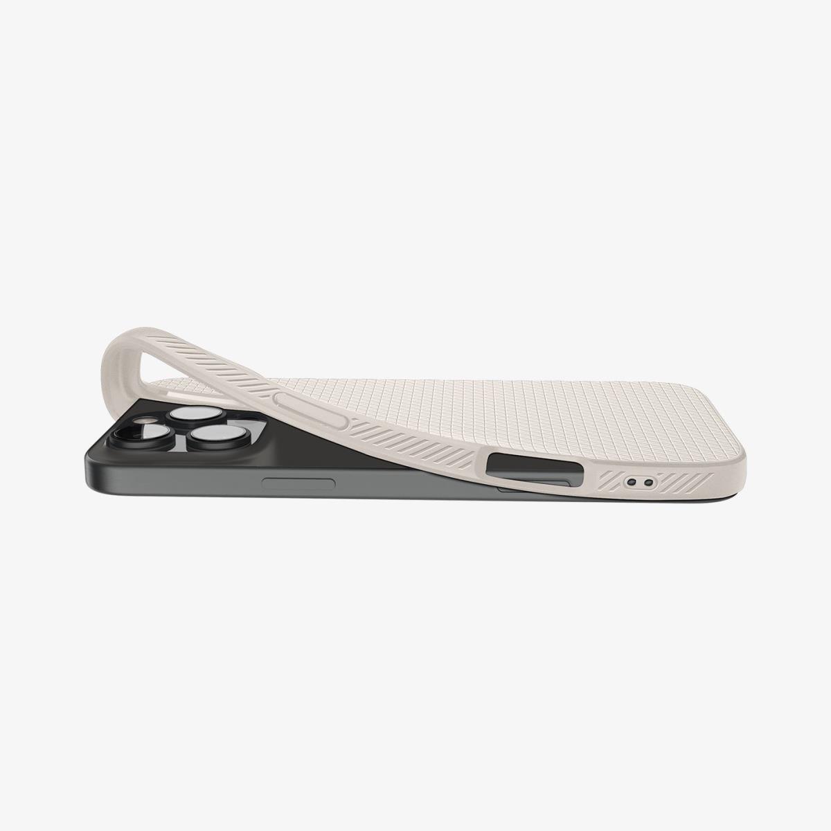 iPhone 16 Pro Max CaseLiquid Air Natural Titanium