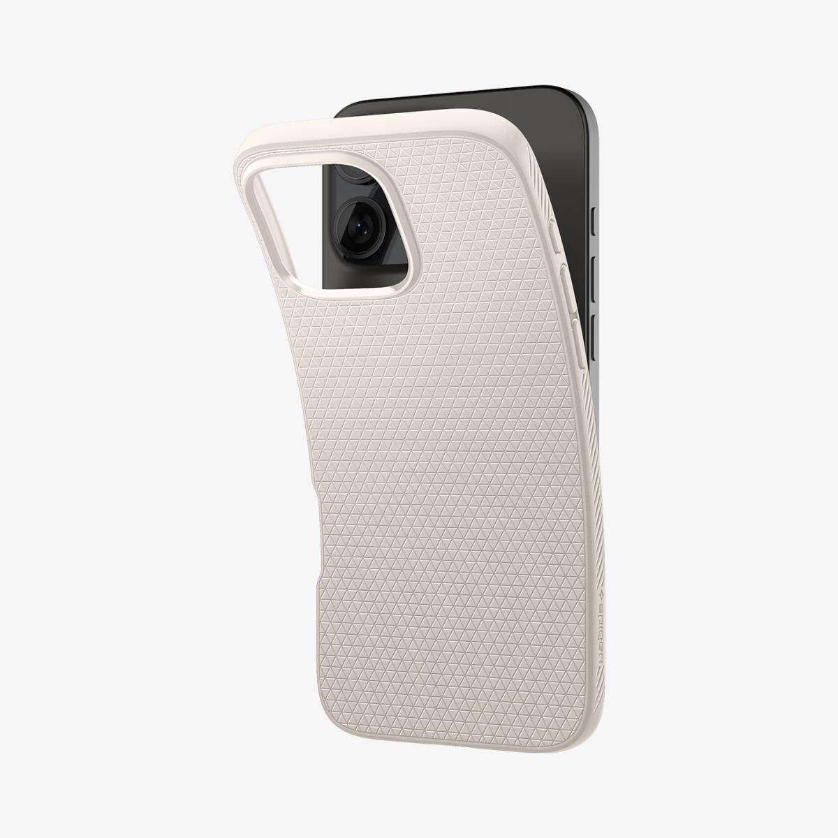 iPhone 16 Pro Max CaseLiquid Air Natural Titanium