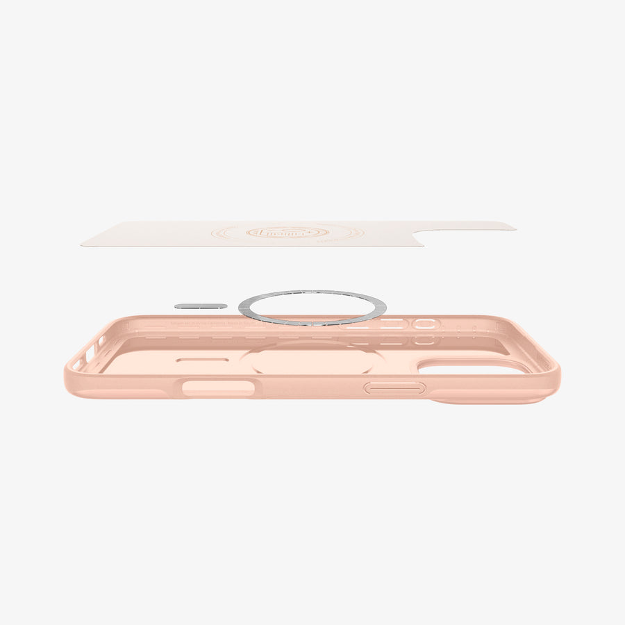 iPhone 16 Pro Max CaseThin Fit MagFit Rose Titanium