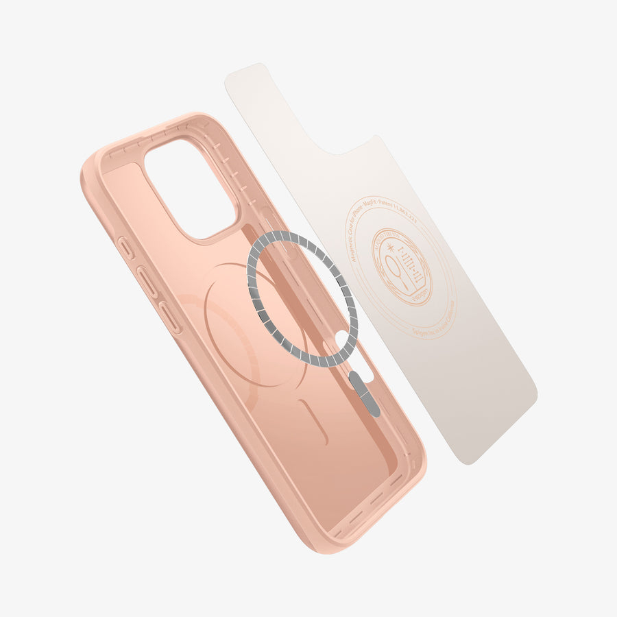 iPhone 16 Pro Max CaseThin Fit MagFit Rose Titanium