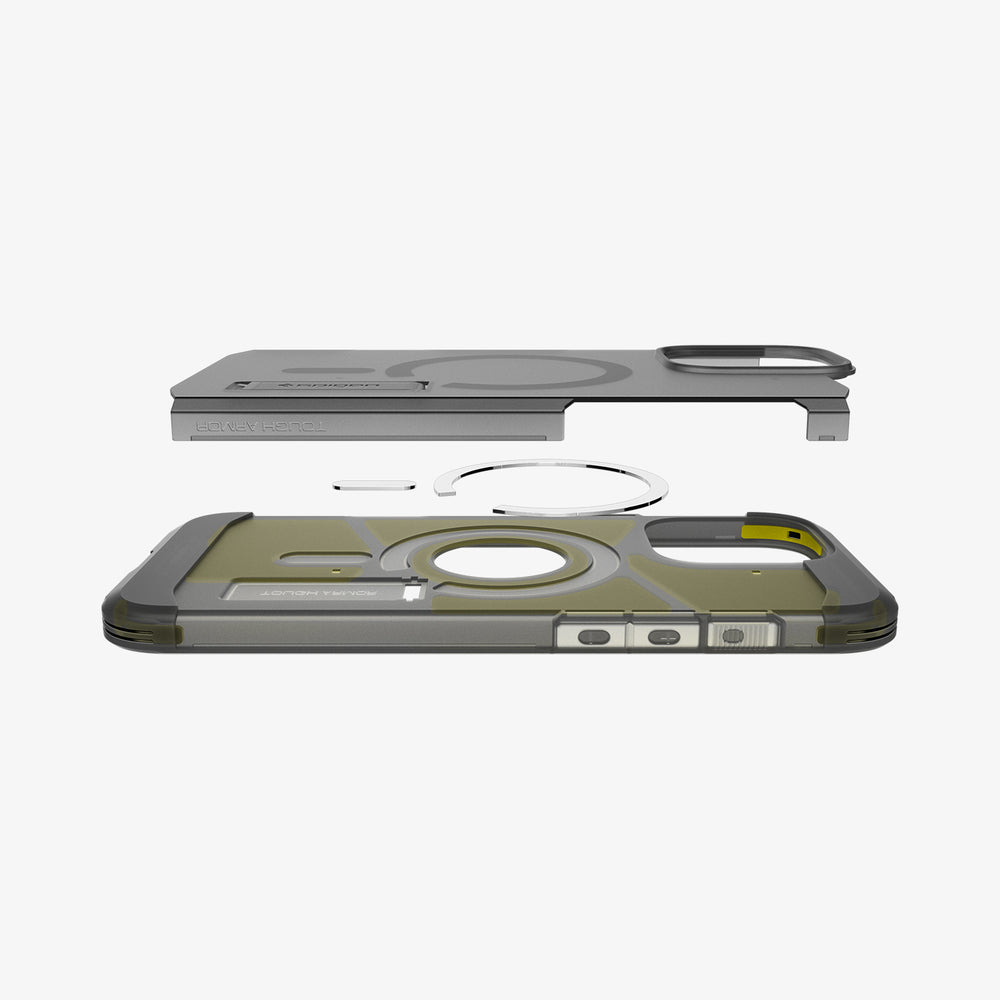 iPhone 16 Pro Max CaseTough Armor MagFit Frost Black