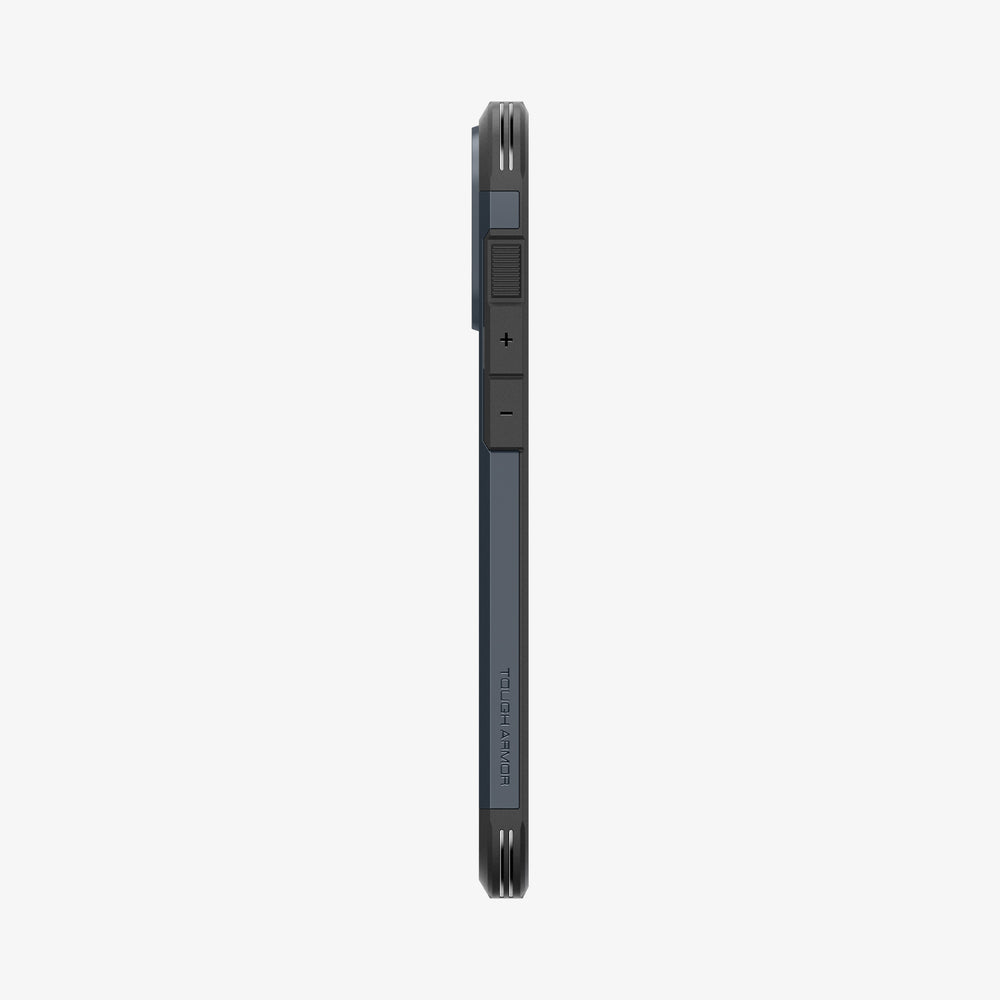 iPhone 16 Pro Max CaseTough Armor MagFit Metal Slate