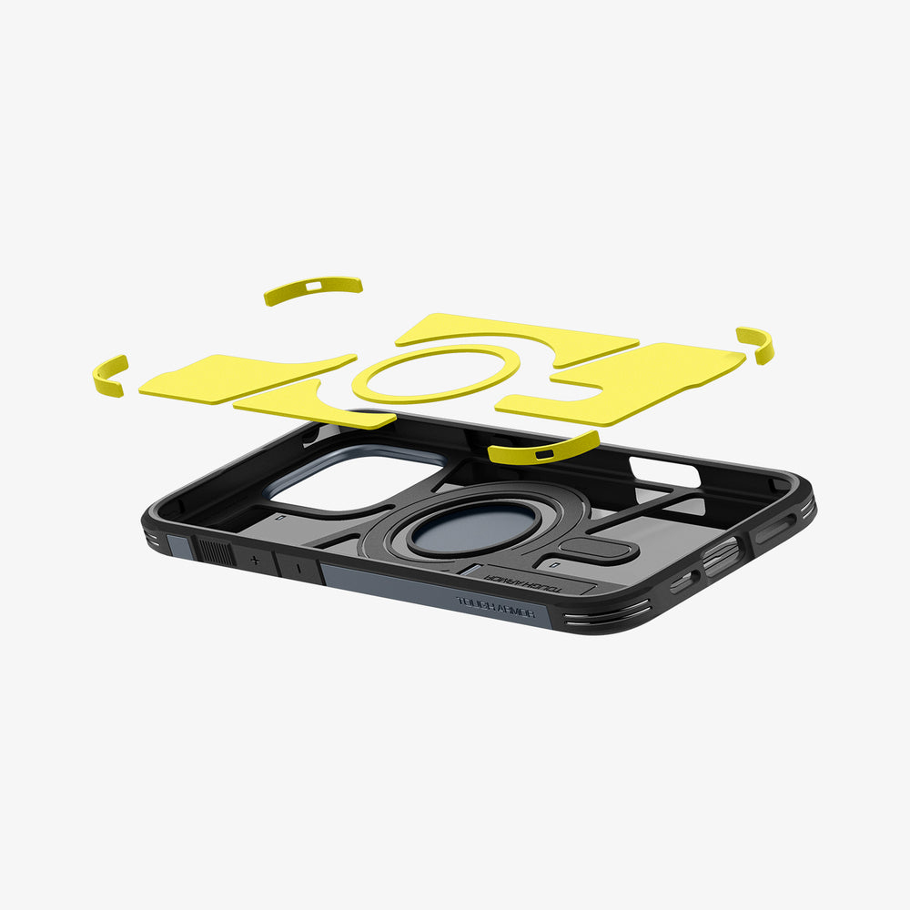iPhone 16 Pro Max CaseTough Armor MagFit Metal Slate