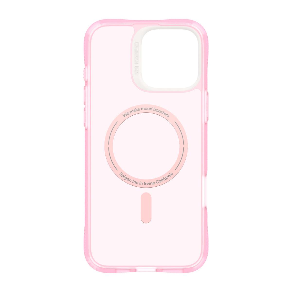 iPhone 16 Pro Max Case Ultra Sheer Mag Pink
