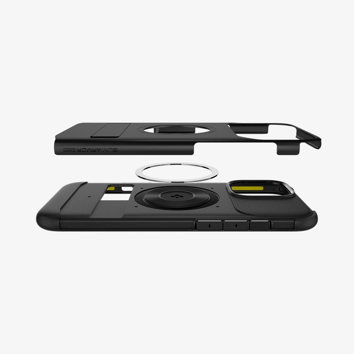 iPhone 16 Pro Max CaseSlim Armor MagFit Black