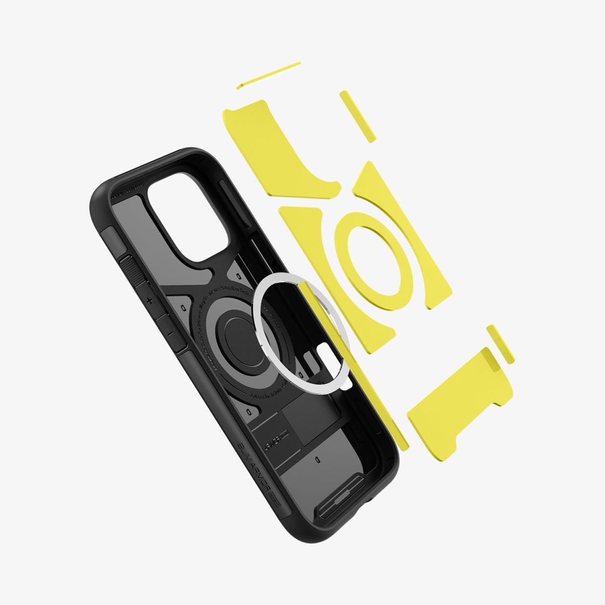 iPhone 16 Pro Max CaseSlim Armor MagFit Black