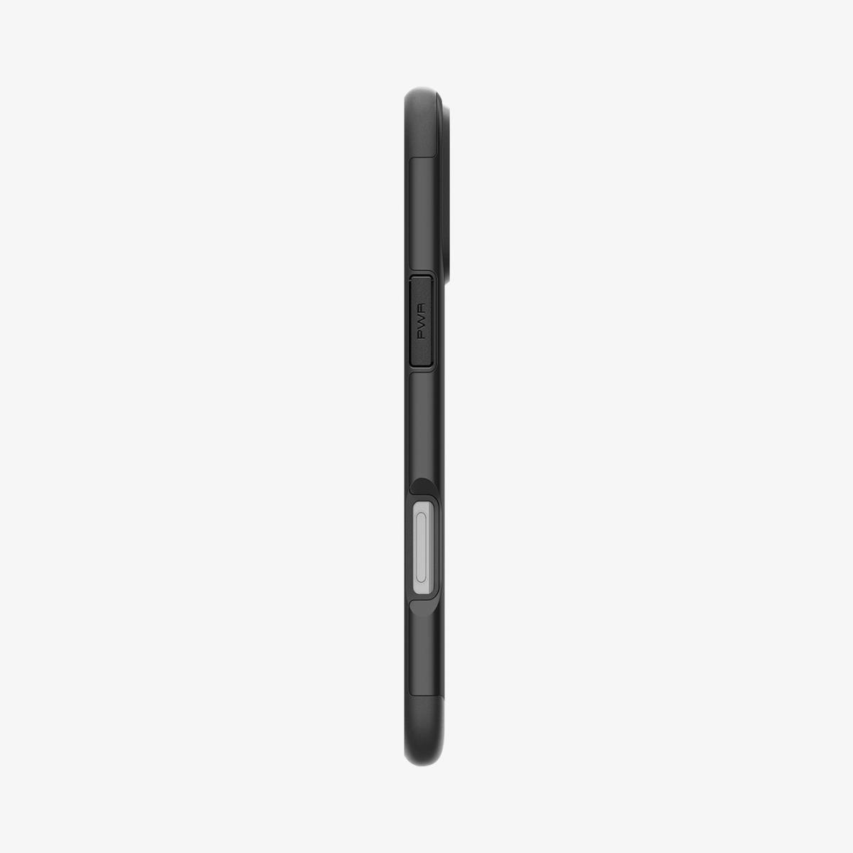 iPhone 16 Pro Max CaseSlim Armor MagFit Black