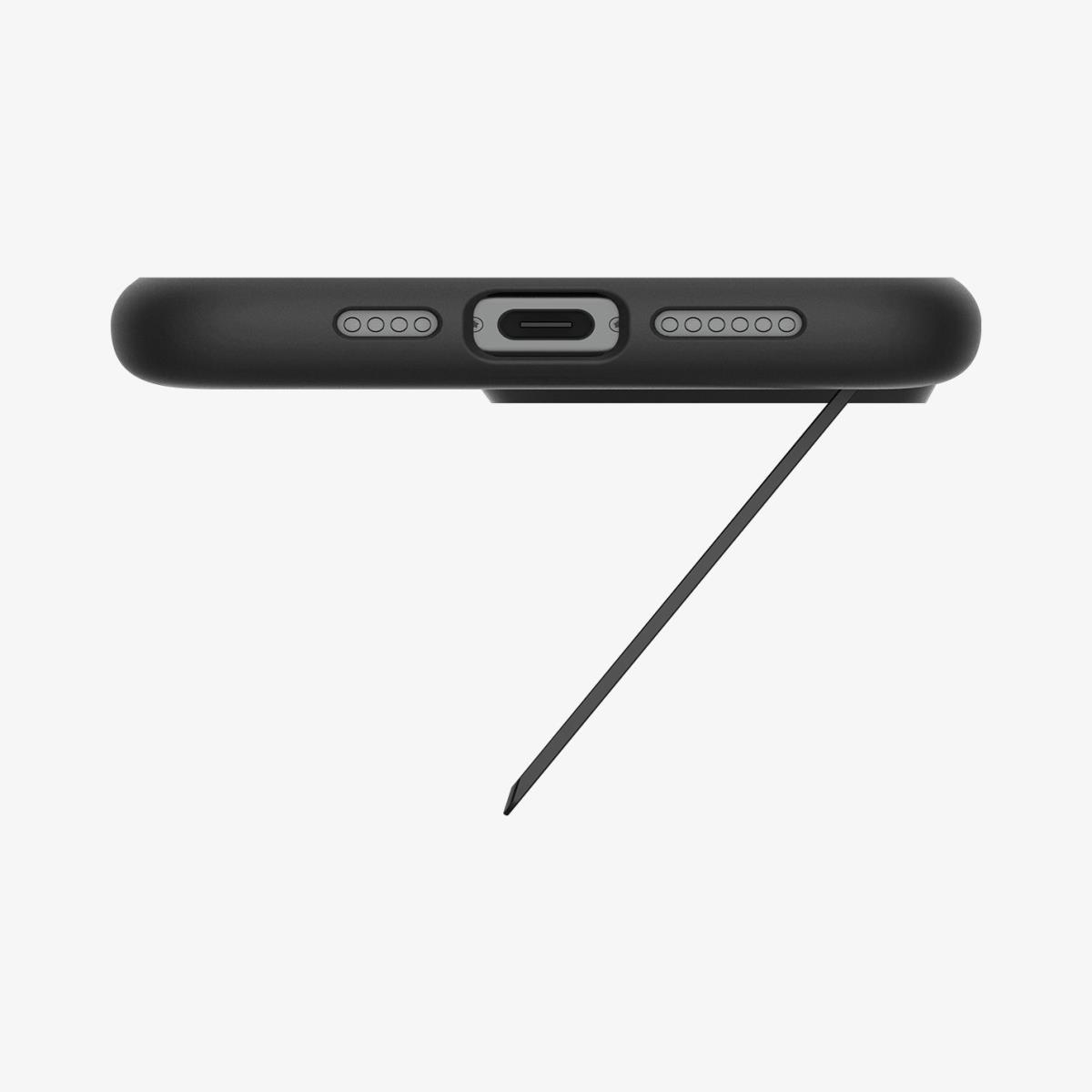 iPhone 16 Pro Max CaseSlim Armor MagFit Black