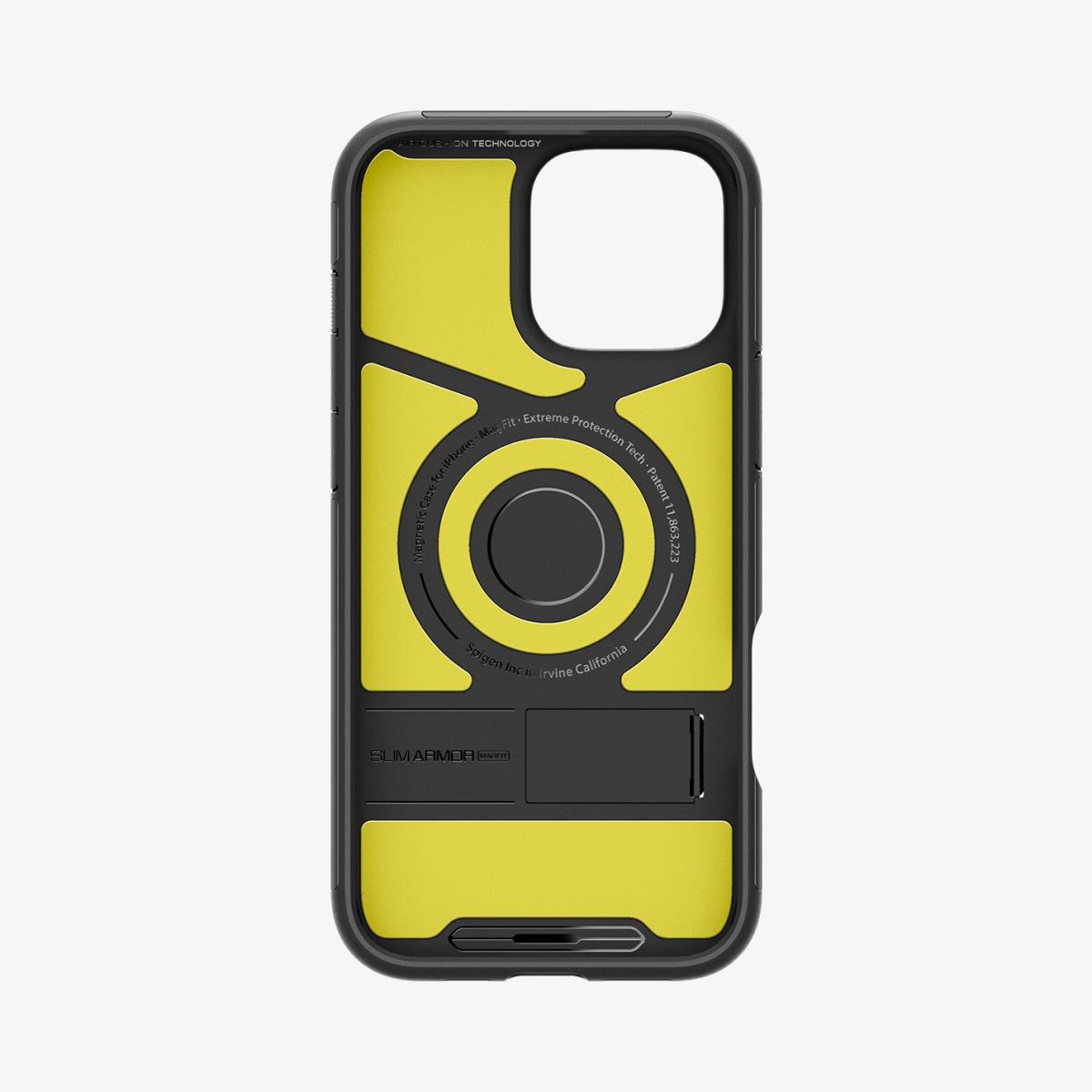 iPhone 16 Pro Max CaseSlim Armor MagFit Black