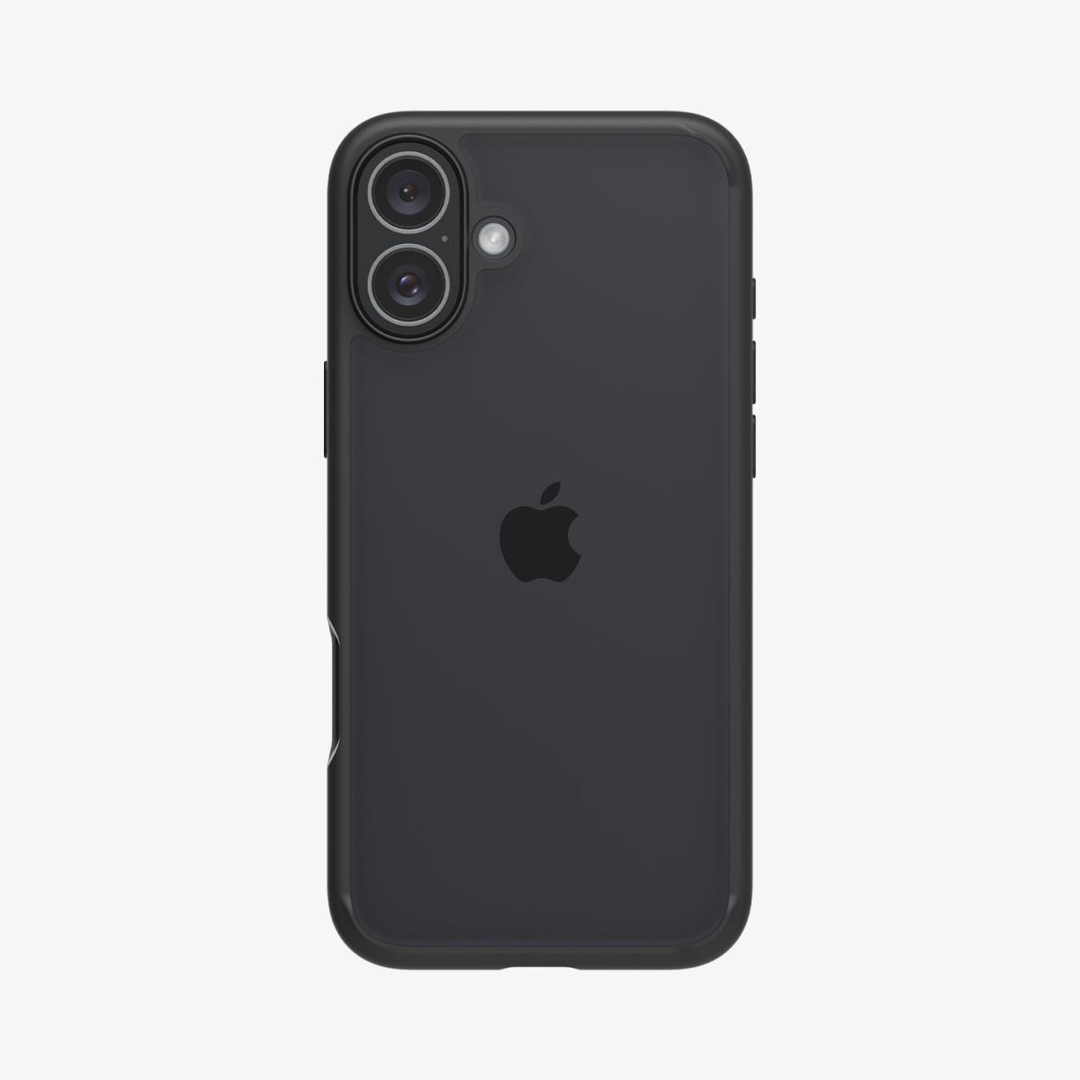 iPhone 16 Case Ultra Hybrid Matte Black