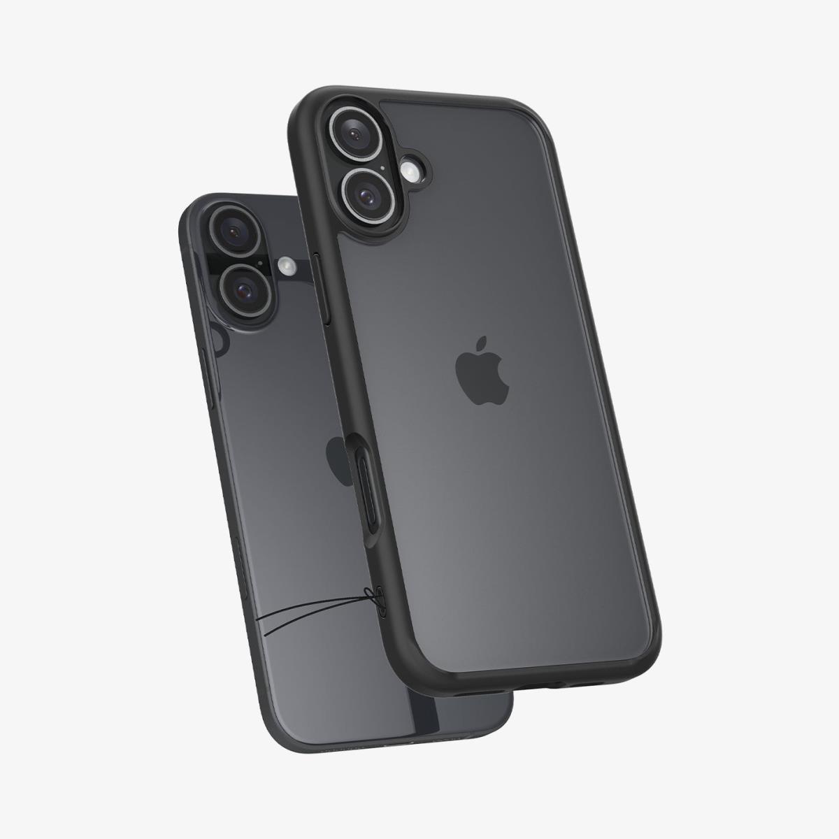 iPhone 16 Case Ultra Hybrid Matte Black