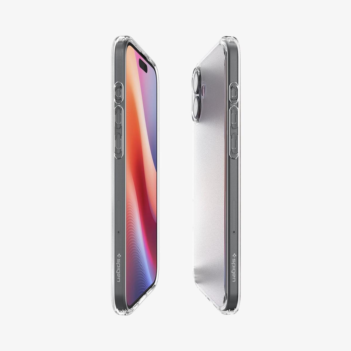 iPhone 16 Case Ultra Hybrid Frost Clear