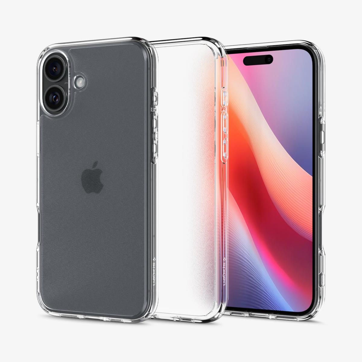 iPhone 16 Case Ultra Hybrid Frost Clear