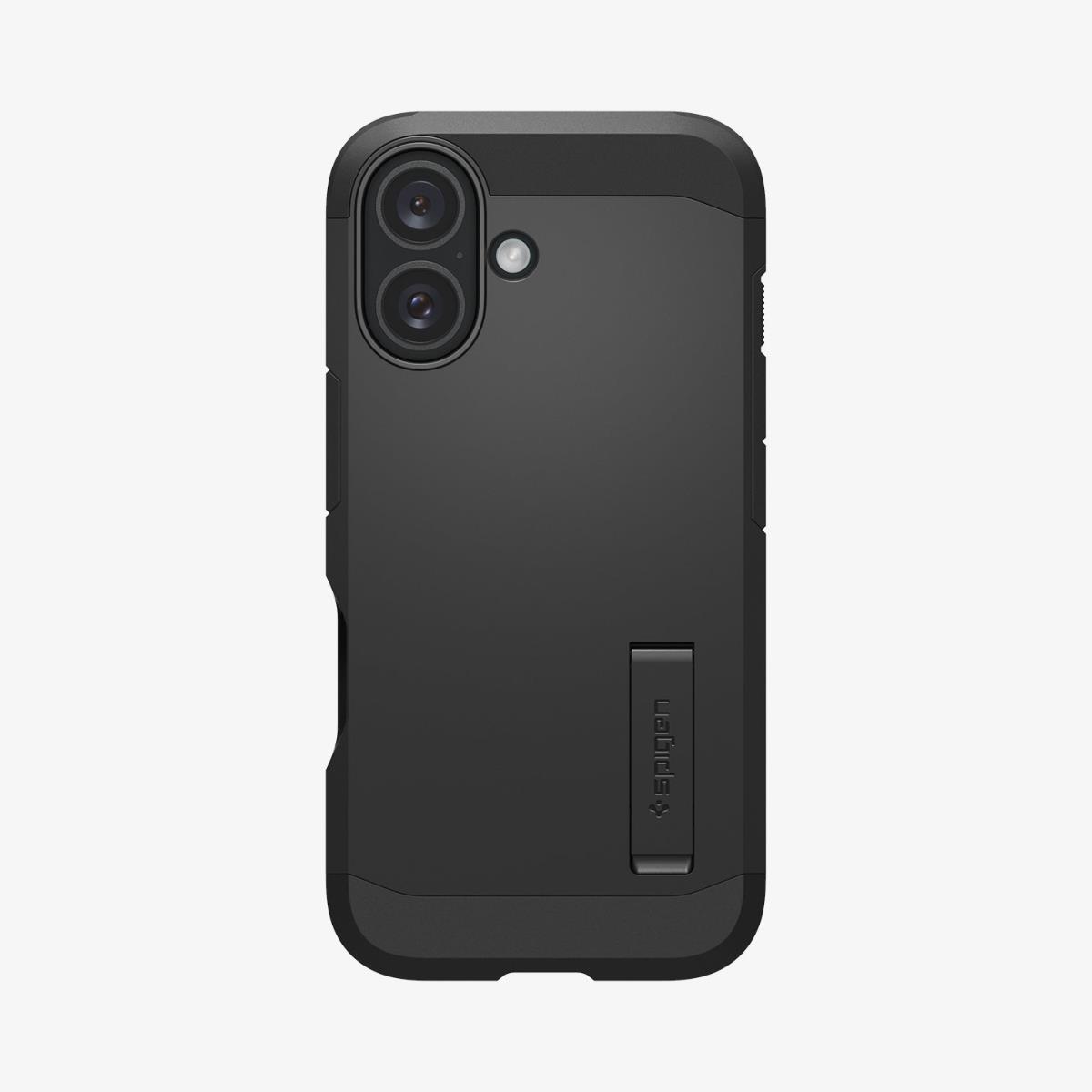 iPhone 16 Case Tough Armor Black
