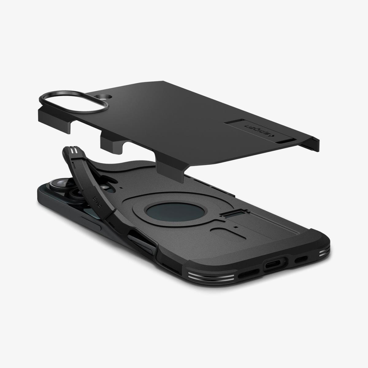 iPhone 16 Case Tough Armor Black