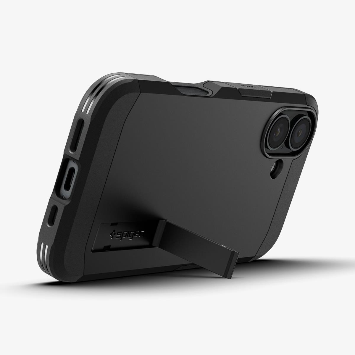 iPhone 16 Case Tough Armor Black