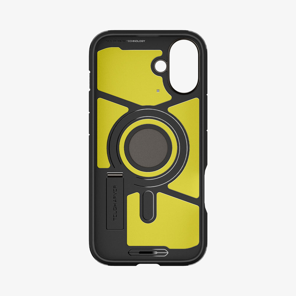 iPhone 16 Case Tough Armor MagFit Gunmetal
