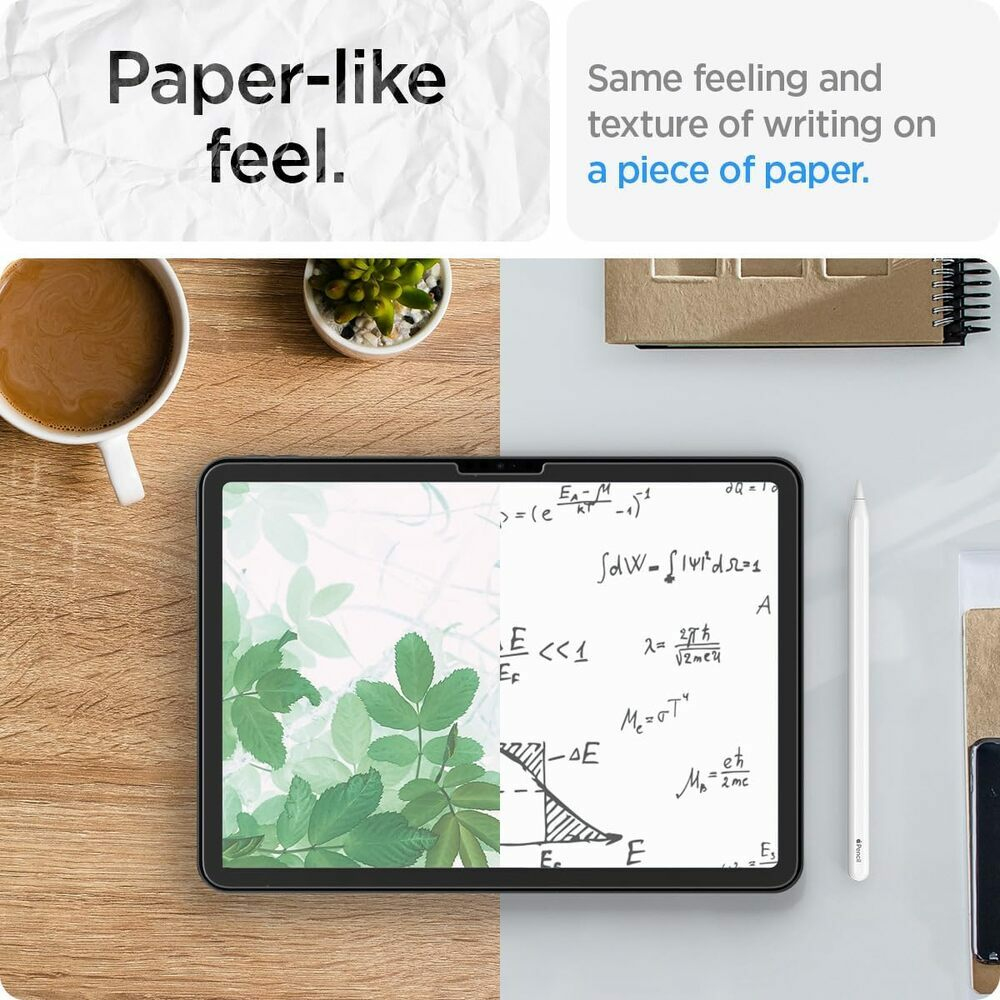 Screen Protector For iPad Air 11in Paper Touch EZ Fit