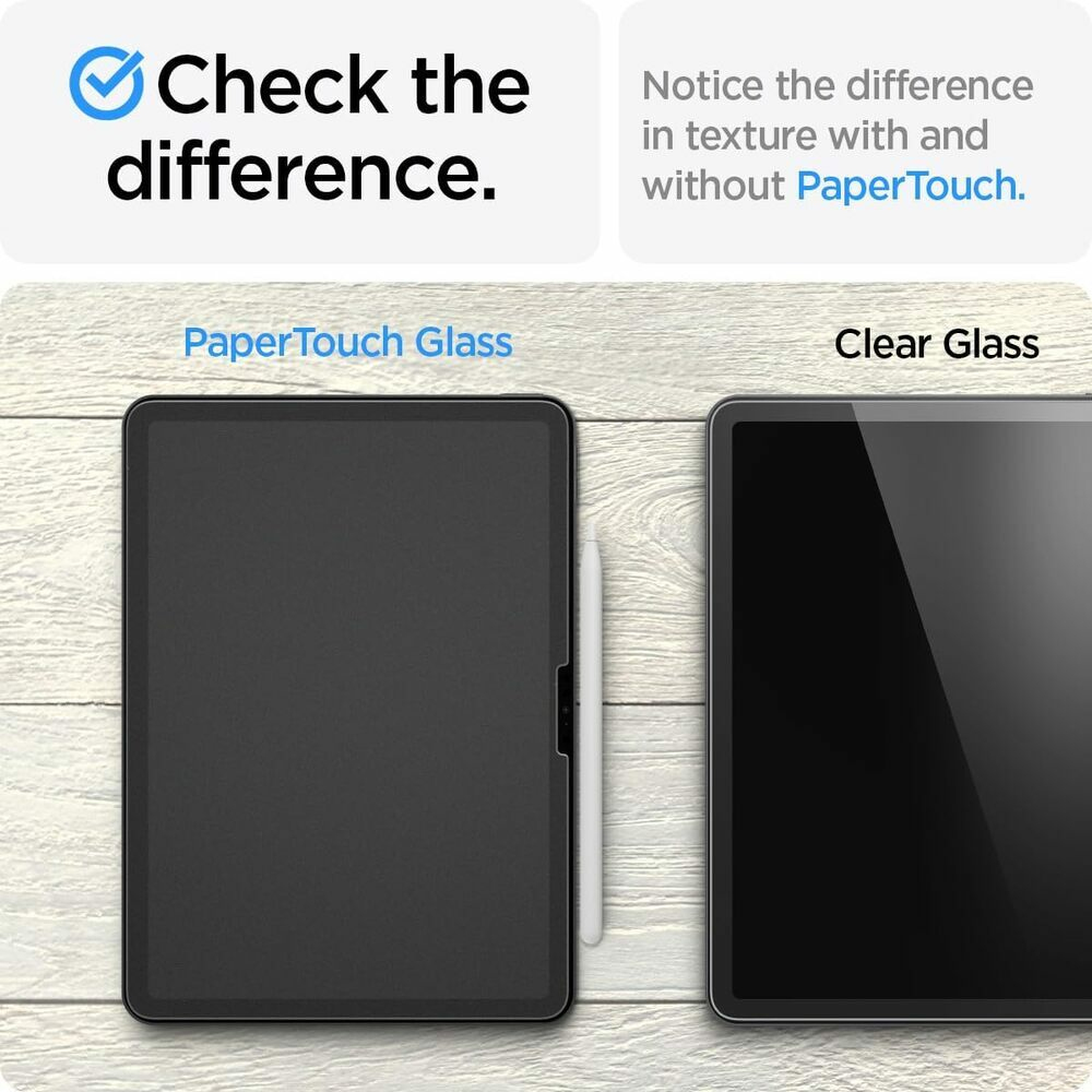 Screen Protector For iPad Air 11in Paper Touch EZ Fit