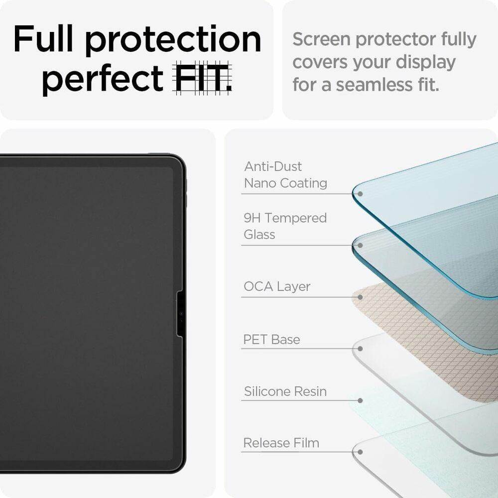 Screen Protector For iPad Air 11in Paper Touch EZ Fit