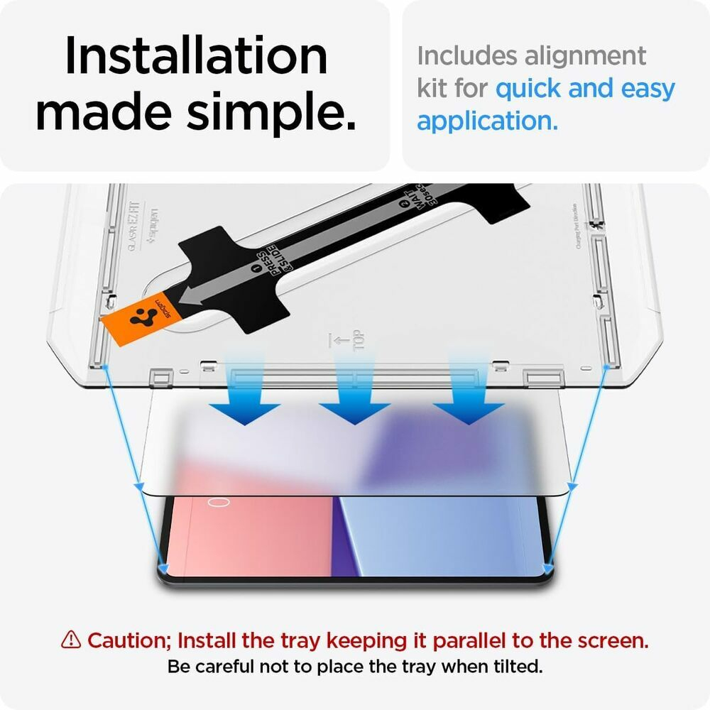 Screen Protector For iPad Air 11in Paper Touch EZ Fit