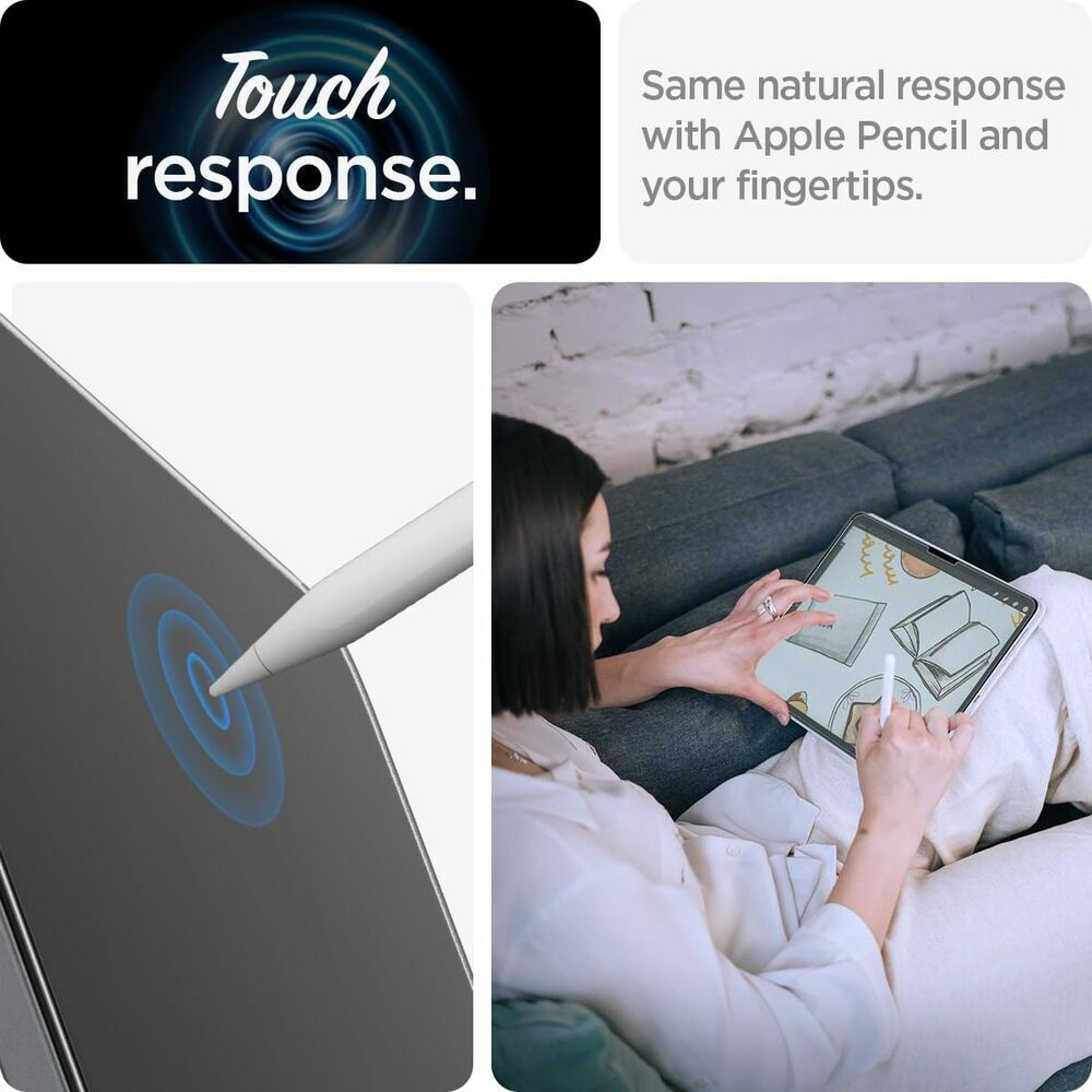 Screen Protector For iPad Air 11in Paper Touch EZ Fit