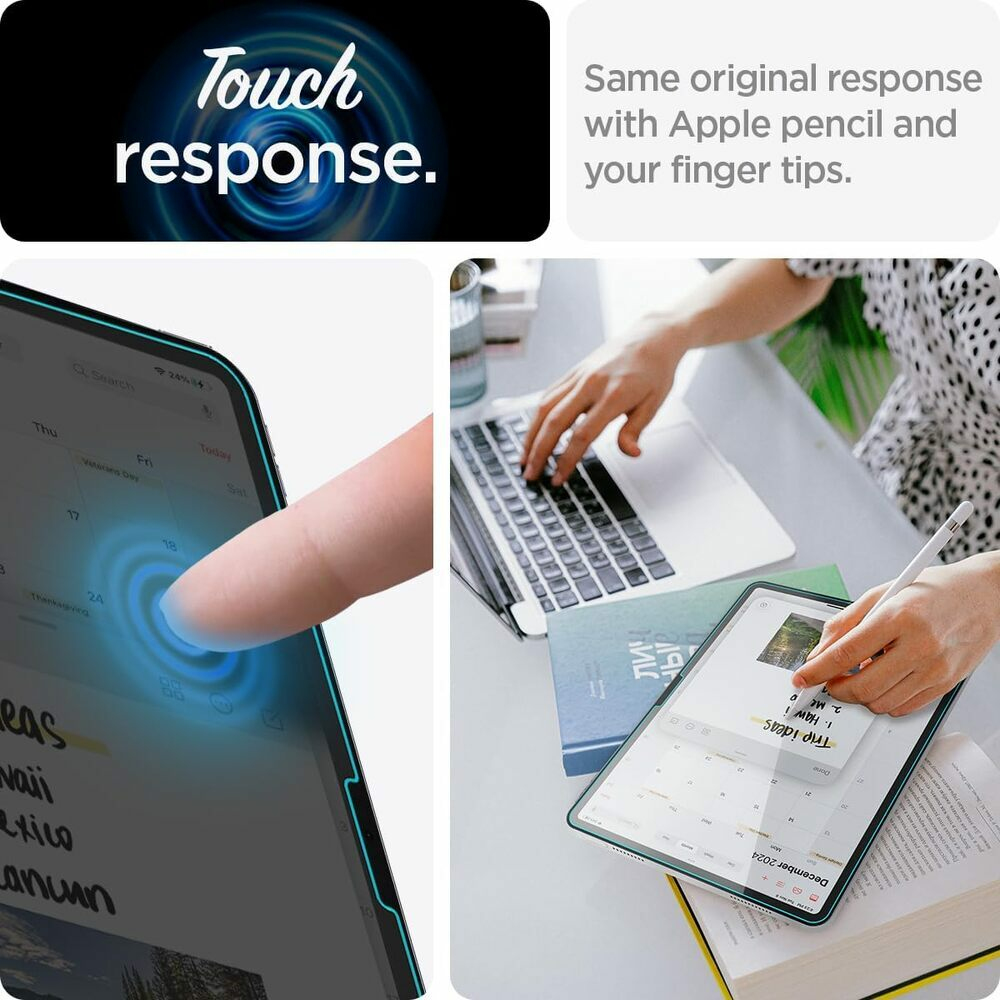 Screen Protector For iPad Air 13in Glas.tr Ez Fit