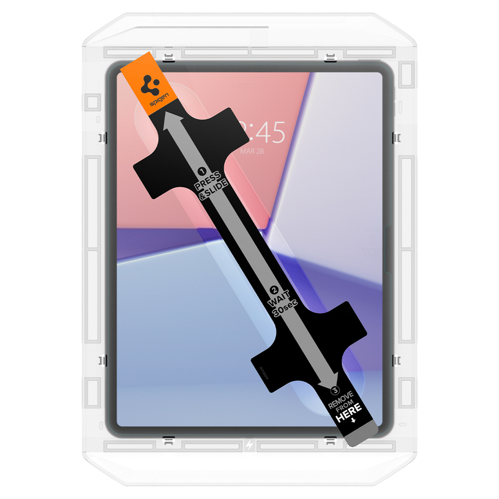 Screen Protector For iPad Air 13in Glas.tr Ez Fit