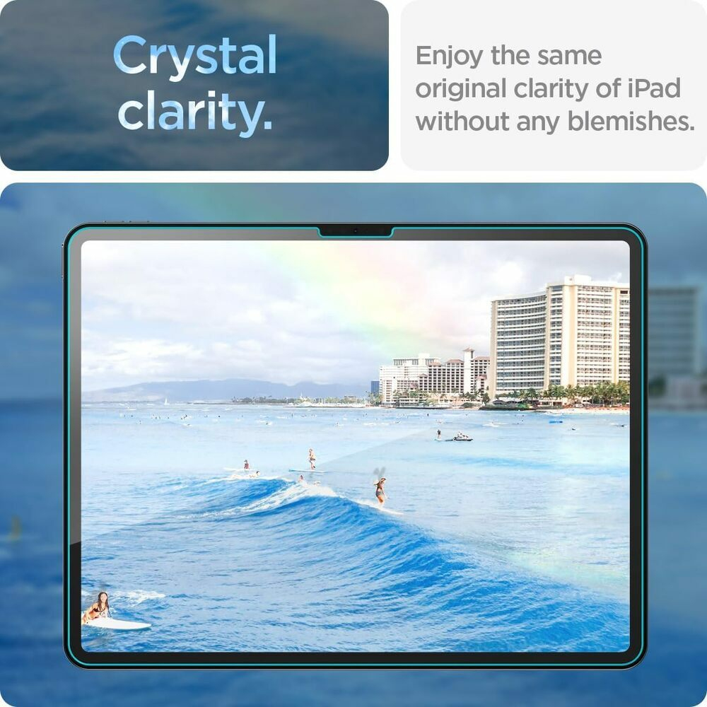Screen Protector For iPad Air 13in Glas.tr Ez Fit
