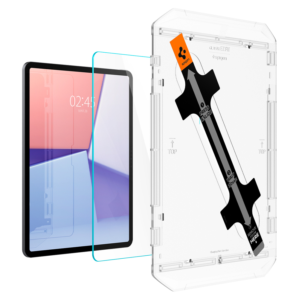 Screen Protector For iPad Air 13in Glas.tr Ez Fit