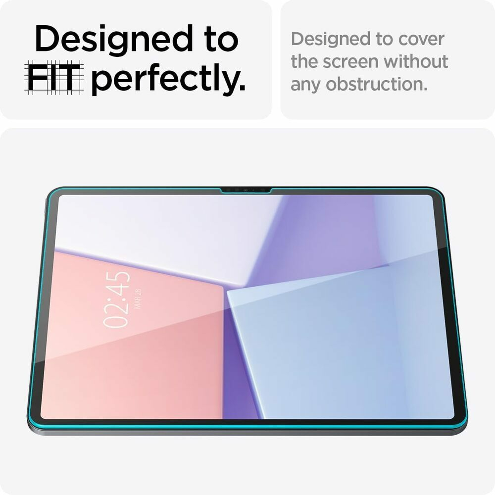 Screen Protector For iPad Air 13in Glas.tr Ez Fit