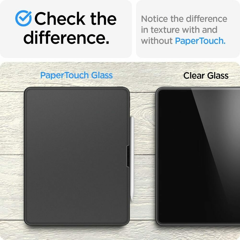 Screen Protector for iPad Air 13in Paper Touch EZ Fit