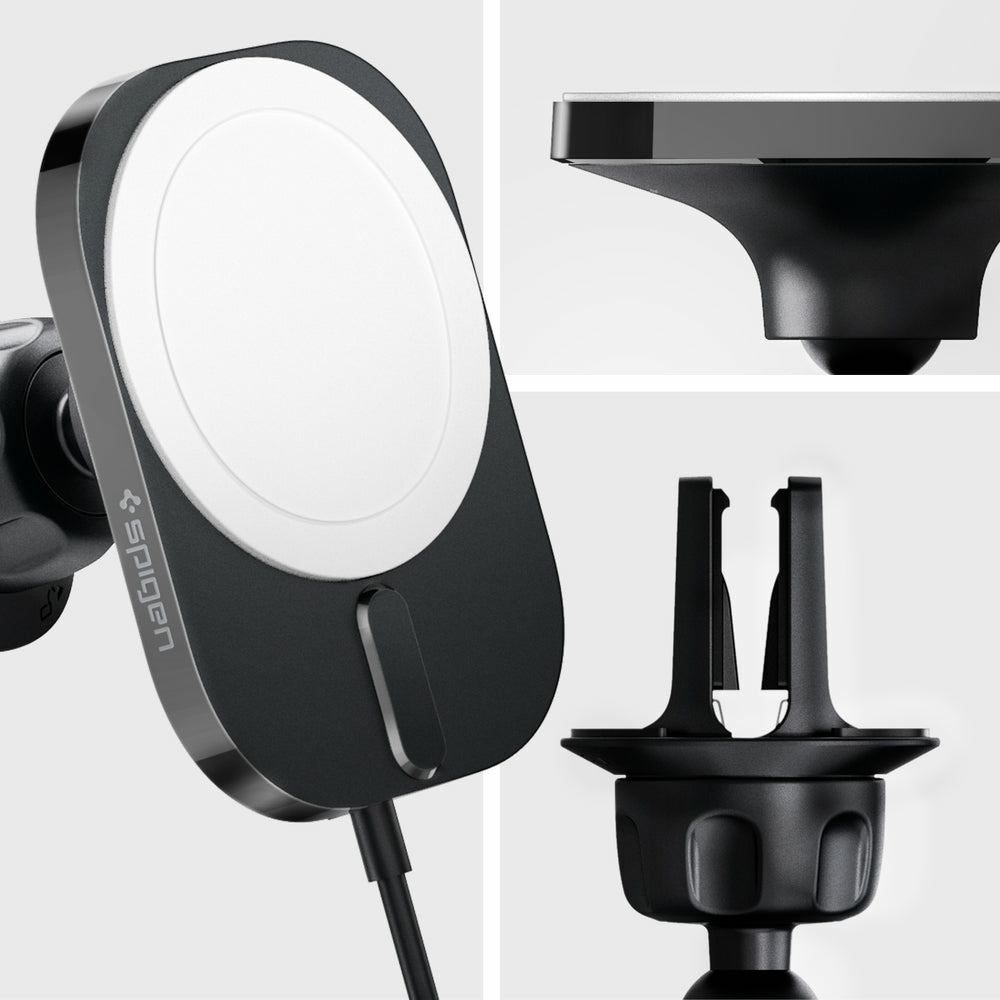OneTap Pro 3 Wireless Car Charger Black ITM12W