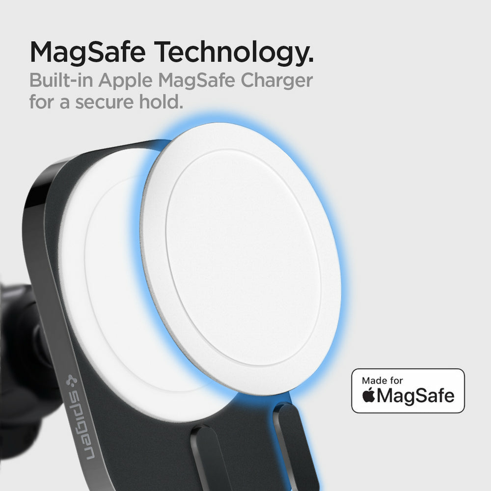 OneTap Pro 3 Wireless Car Charger Black ITM12W