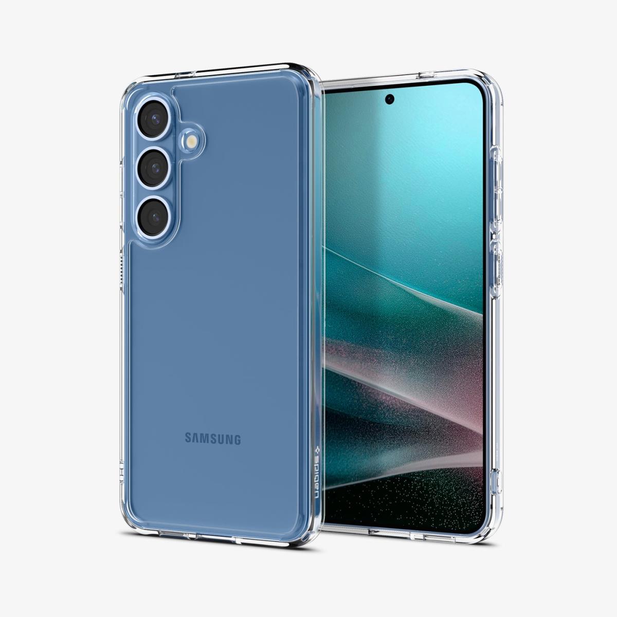 Galaxy S25 Ultra Hybrid Case Crystal Clear