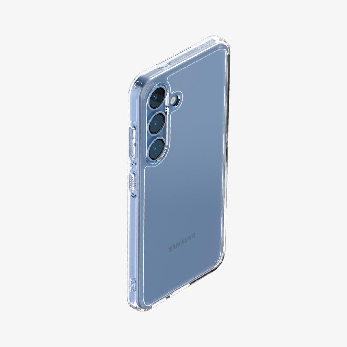Galaxy S25 Ultra Hybrid Case Crystal Clear