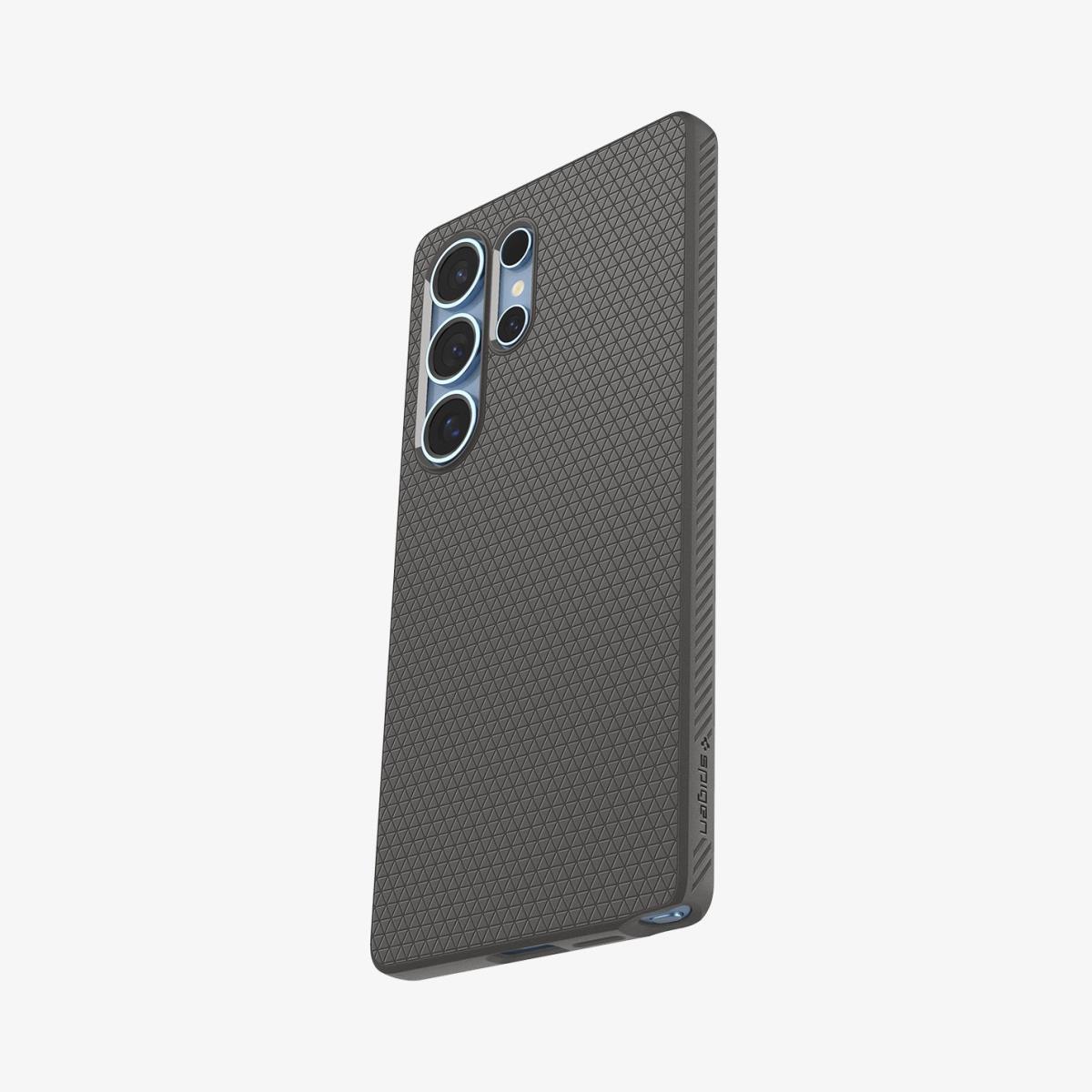 Galaxy S25 Ultra Liquid Air Case Marble Gray