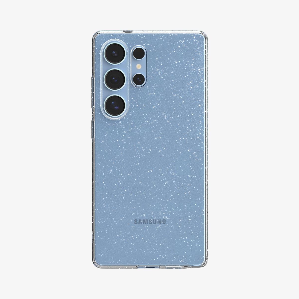 Galaxy S25 Ultra Liquid Crystal Glitter Case Crystal Quartz
