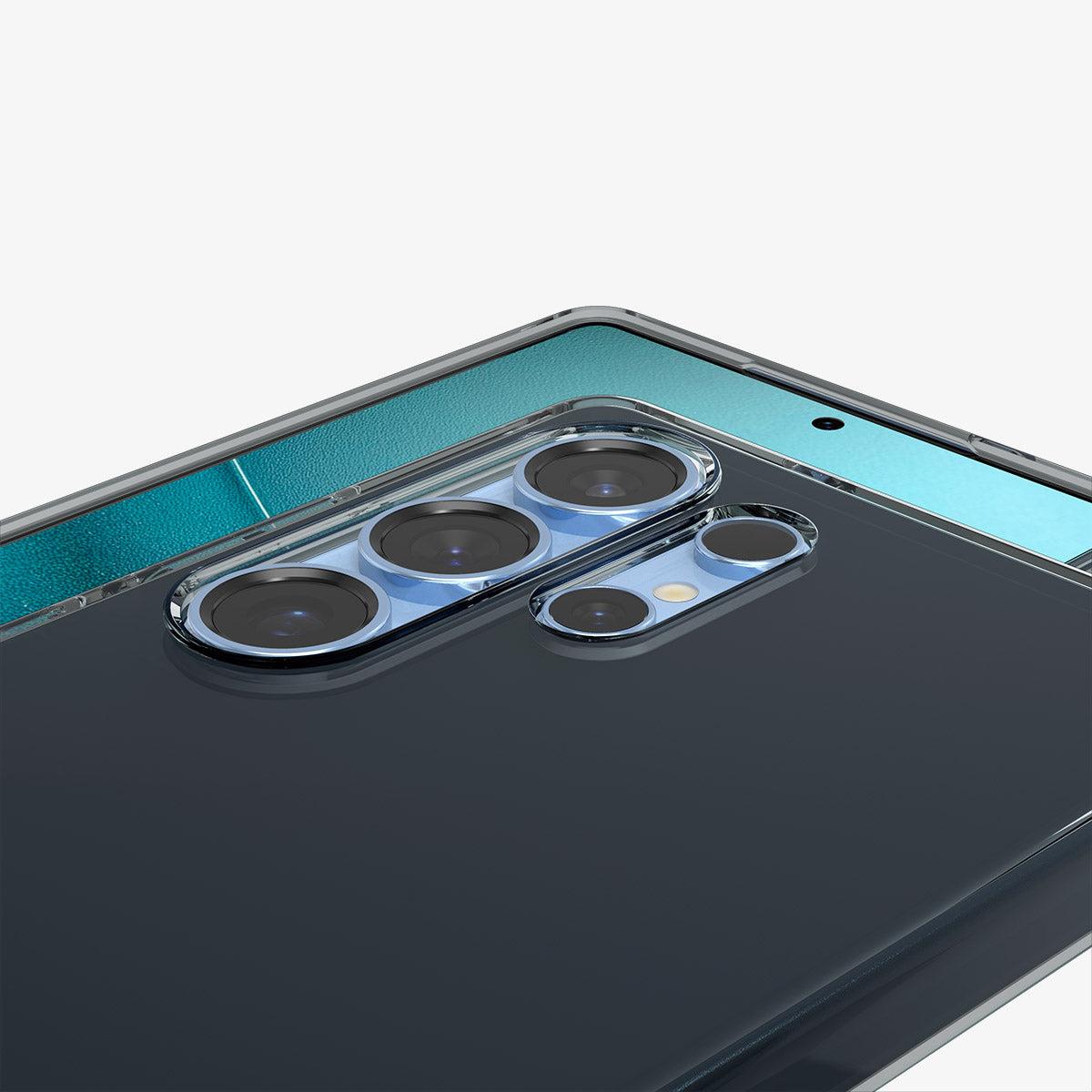 Galaxy S25 Ultra Liquid Crystal Case Space Crystal