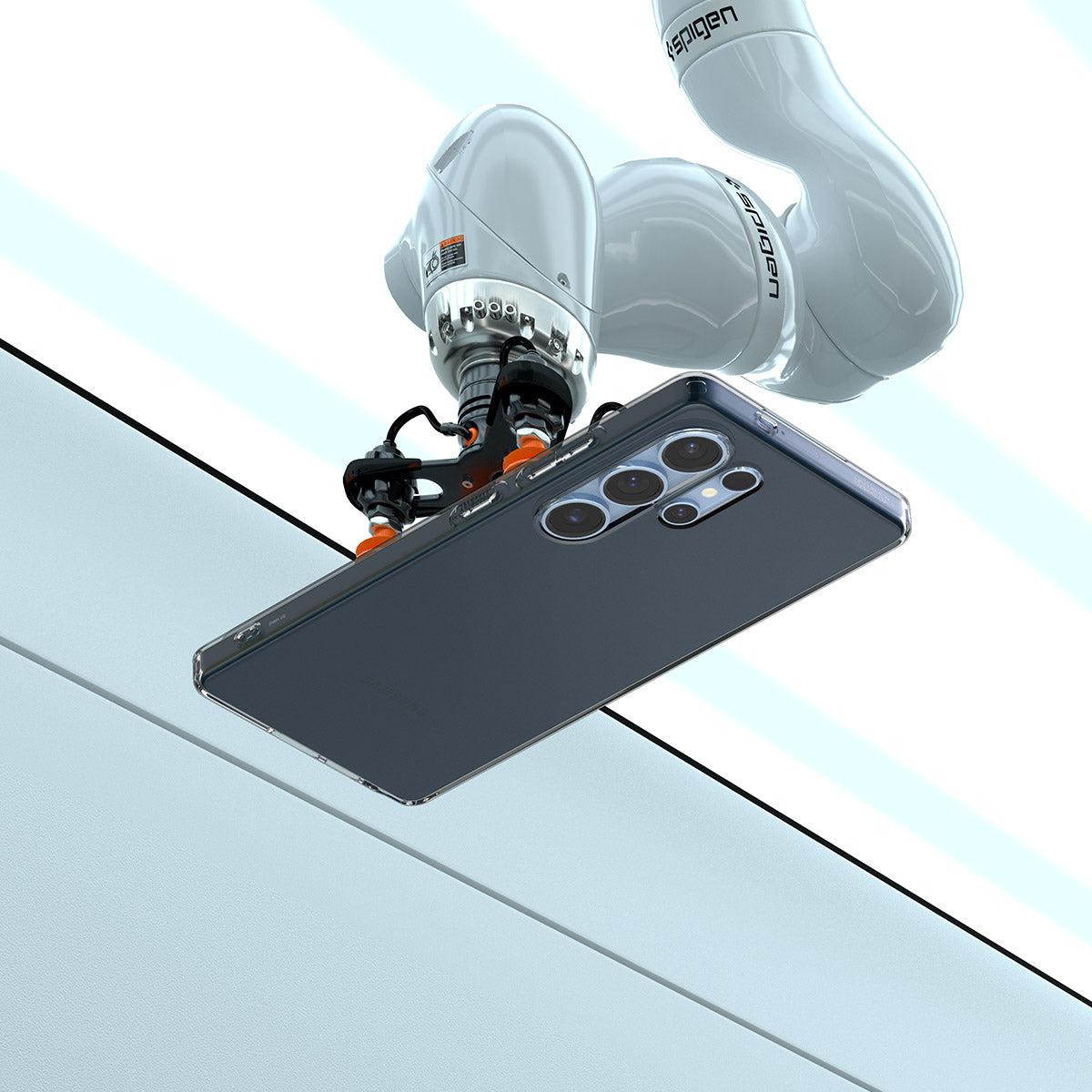 Galaxy S25 Ultra Liquid Crystal Case Space Crystal